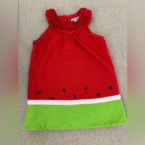 Heartstrings 24 month watermelon dress